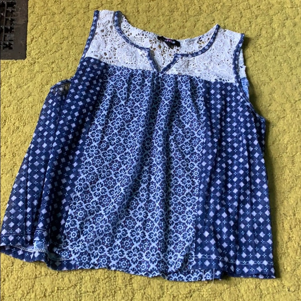 Ransom brand tank top